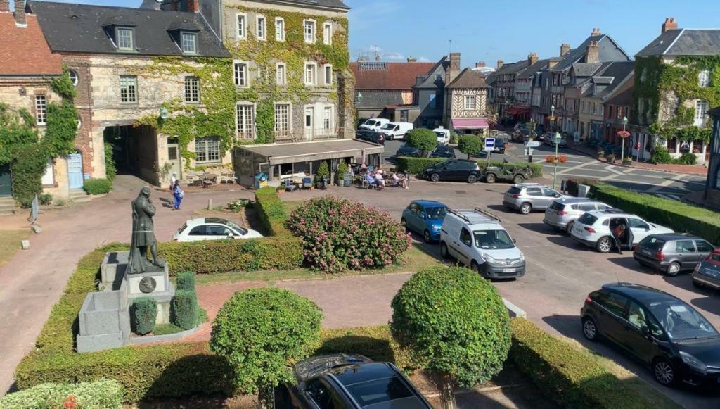 Maison De Charme Beaumont, Proche Deauville Exterior photo